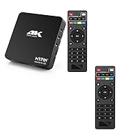 4K@60hz MP4 Media Player&Remote Control, Support 8TB HDD/ 256G USB Drive/SD Card with HDMI/AV Out for HDTV/PPT MKV AVI MP4 H.265-Support Advertising Subtitles/Timing,Networkable,Mouse&Keyboard Control