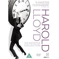 Harold Lloyd - Definitive Collection - 9-DVD Box Set ( Safety Last! / An Eastern Westerner / Girl Shy / The Cat's-Paw / The Milky Way / Why Worry? / Dr. Jack / Feet First / The Kid [ NON-USA FORMAT, PAL, Reg.2 Import - United Kingdom ]