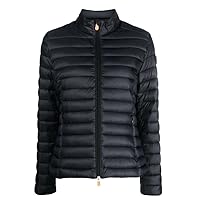 Women's Carly Black Quilted Puffer Coat Jacket
