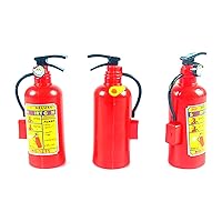 3PCS Fire Extinguishers Water Spray Toys Summer Beach Bathing Pools Swimming Refillable Firefighter Sprinklers Creative Guns Fake Mini Cylinder Fireman Children