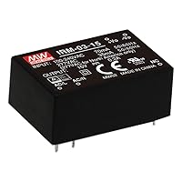 MW Mean Well IRM-03-5V 3W Single Output Encapsulated Type
