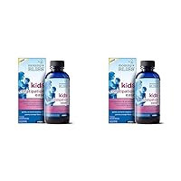 Mommy's Bliss Kids Constipation Ease with Prebiotics & Probiotics, Supports Regularity & Digestive Health, Liquid Constipation Relief for Kids, Age 4+, 4 Fl Oz (Pack of 2)