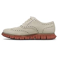 Cole Haan mens Zerogrand Remastered Wing Tip Oxford Lined