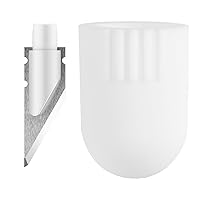 Explore Deep Cut Blade and Housing for Cricut Maker, Niantime Replacement  Deep point Blade Compatible with Explore Air2/ Air3/ Maker/Maker 3 Cutting  Machines (2 Deep Cut Blades and 1 Housing Included) 