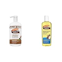 Palmer's Coconut Oil Formula Body Lotion for Dry Skin & Cocoa Butter Moisturizing Body Oil with Vitamin E