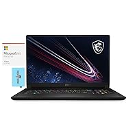 MSI GS76 Stealth 11UH-029 Gaming & Entertainment Laptop (Intel i7-11800H 8-Core, 32GB RAM, 8TB PCIe SSD, RTX 3080, 17.3