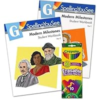 Spelling You See Level G: Modern Milestones Student Pack
