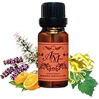 Sensual : for Creating A Romantic Atmosphere (Blend with Clary Sage/Lavender/Orange Sweet/Patchouli/Ylang Ylang) 10 ml (1/3 Fl Oz)-Health