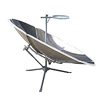 Premium Solar Cooker Sun Oven Camping Barbeque 60 inches in diameter 