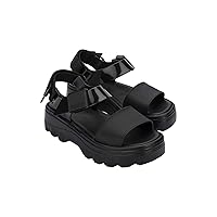 Melissa Kick Off Platform Sandals for Women - Super Soft and Flexible Vegan Chunky Platform Sandal with Adjustable Straps and Open Toe Design