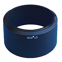 ET-60B Lens Hood Reversible Lens Shade Replacement Repair Spare Accessory for RF-S 55-210mm F5-7.1 is Lens Lens Attachment Lens Shading