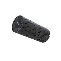Therabody Wave Series Wave Roller - High Density Foam Roller for Body and Large Muscles. Bluetooth Enabled Muscle Foam Roller with 5 Customizable Vibration Frequencies in Therabody App