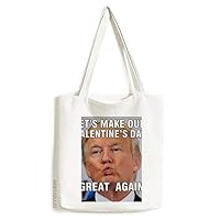 American Ridiculous President Great Image Tote Canvas Bag Shopping Satchel Casual Handbag