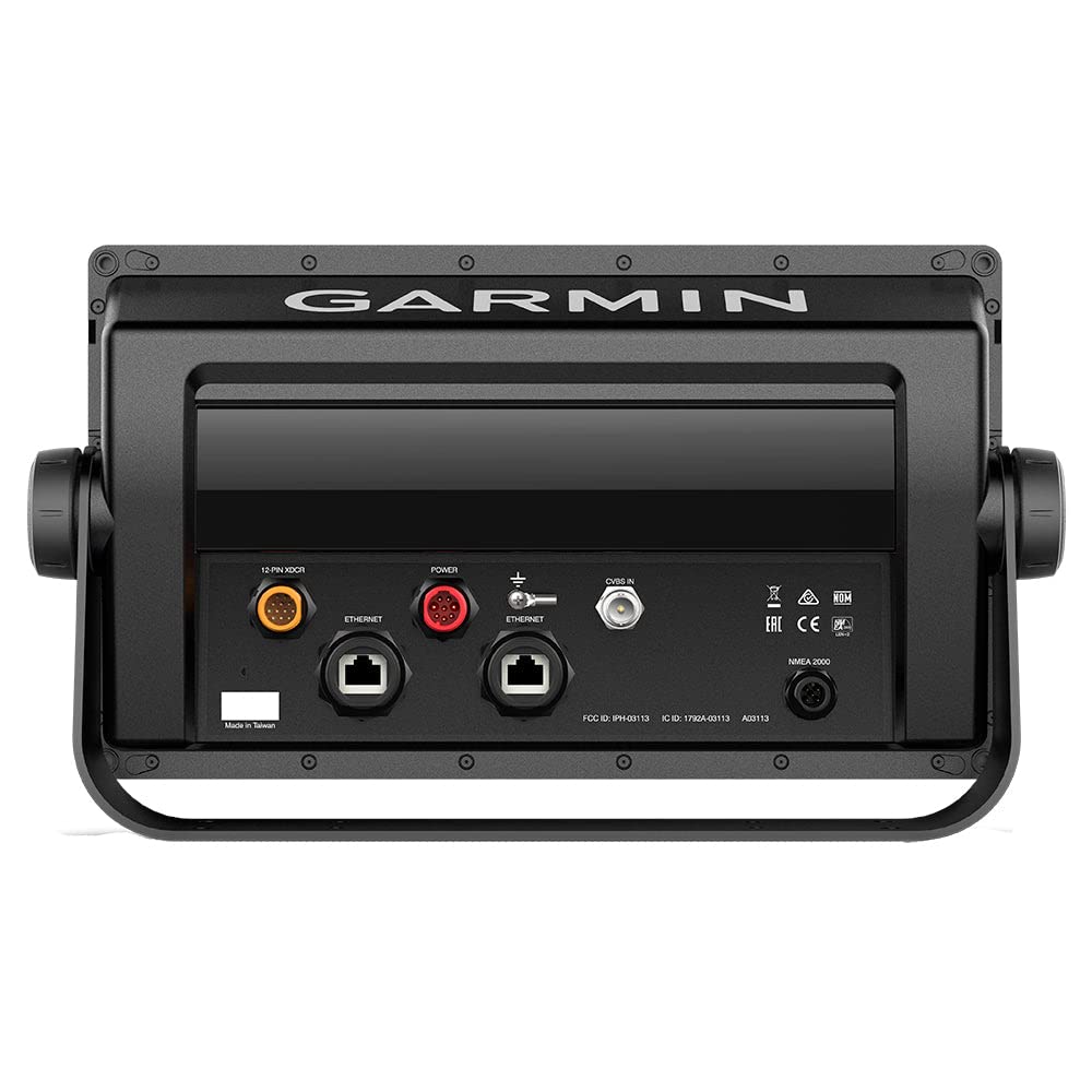 Garmin GPSMAP 1042xsv, 10-inch Chartplotter/Sonar Combo, Includes Transducer, Keypad Interface and Multifunction Control Knob