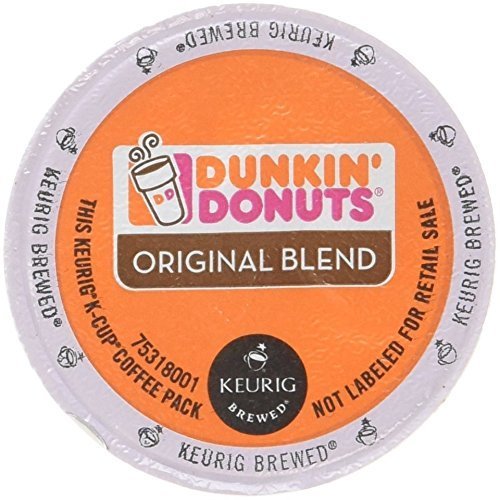 Dunkin Donuts Dunkin donuts Original Flavor Coffee k-Cups for keurig k Cup Brewers (144 Count), 2.3 Pound