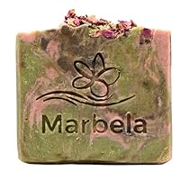 Cosmetics Handmade Soap ~ Cardamom Rose ~ Soap Bar 3.5 oz