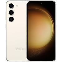 SAMSUNG Galaxy S23+ Plus 5G Factory Unlocked 256GB - Cream (Renewed)