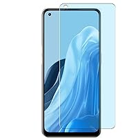 [3 Pack] Synvy Anti Blue Light Screen Protector, compatible with OPPO Reno7 Reno 7 4G Guard Sticker [ Not Tempered Glass Protectors ]
