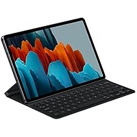Samsung Book Cover Keyboard Slim EF-DT630 for Galaxy Tab S7, Black, 11 Inch