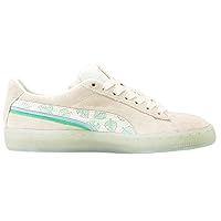 PUMA Kids Girls Suede Lace Up Sneakers Shoes Casual - Off White - Size 6 M