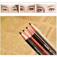 5Pcs/set Makeup Cosmetic Eye Liner Eyebrow Pencil Brush Tool