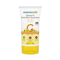 MamaEarth Vitamin C Daily Glow Sunscreen 50g