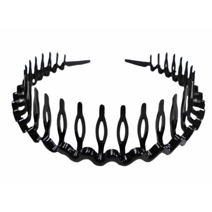 Mua Net-Shop 31 Headband with Comb, Black, 4-16 Hair Access, Hair Band,  Women's, Men's, Namami Comb, Face Wash, Hair Accessories, Plastic trên  Amazon Nhật chính hãng 2023 | Fado