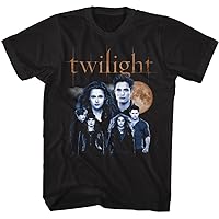 Twilight T Shirt Cullen Family Unisex Short Sleeve T Shirts Vampire Romance Movies Graphic Tees