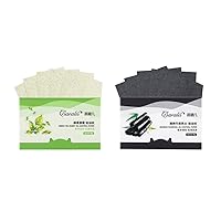 Lurrose 2 Packs Blotting Papers for Oily Skin Oil Absorbing Paper Men and Women Absorb Water