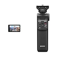 Sony 3.5” LCD Vlog Monitor with Mount and USB-C Cable for Xperia PRO-I - XQZIV01 Wireless Bluetooth Shooting Grip and Tripod