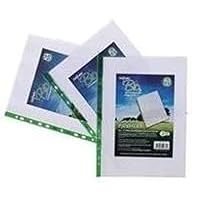 Bio2 Pockets Crystal Clear 60 Micron Polypropylene A4 Ref 15439 (Pack of 25)