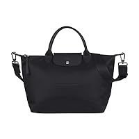 LONGCHAMP Le Pliage Neo Handbag, M 1515 598 001 Noir/Black, Black