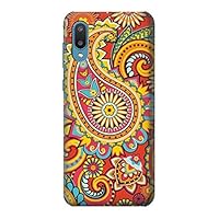 R3402 Floral Paisley Pattern Seamless Case Cover for Samsung Galaxy A02, Galaxy M02