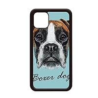 Lop-eard Boxer Dog Pet Animal for iPhone 12 Pro Max Cover for Apple Mini Mobile Case Shell