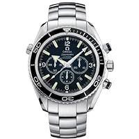 Omega Seamaster Men's Chronograph Watch Dial Color: Blue