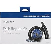 Insignia - Manual Disc Repair System - DVD-CD-BluRay