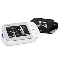 OMRON Platinum Blood Pressure Monitor with Free 6-month Premium Mobile App Trial, Upper Arm Cuff, Digital Bluetooth Blood Pressure Machine, Stores Up To 200 Readings for Two Users (100 readings each)