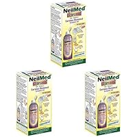 NeilMed Clearcanal Ear Wax Removal Complete Kit 2.5oz (75mL) (Pack of 3)
