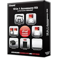 i.Sound 10-in-1 Accessory Kit for iPod classic