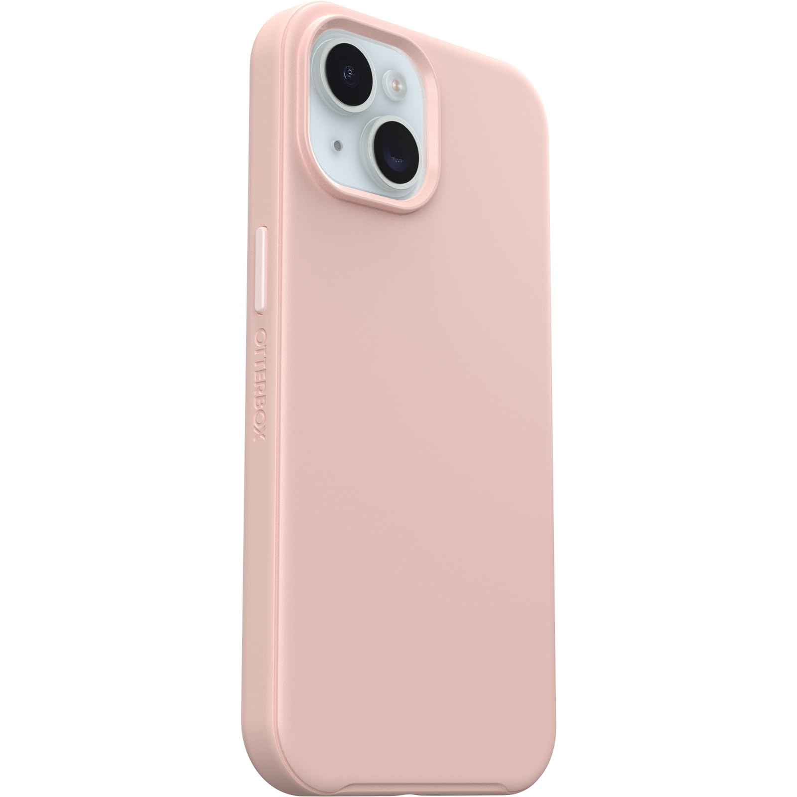 OtterBox iPhone 15, iPhone 14, and iPhone 13 Symmetry Series Case - BALLET SHOES (Pink), Snaps to MagSafe, Ultra-Sleek, Raised Edges Protect Camera & Screen