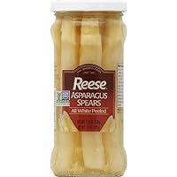 Reese All White Peeled Asparagus Spears, 11.6 oz, (Pack of 6)