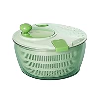 Salad Dehydrator Vegetables Spinners Dryer Manual Swing Dewatering Tool Big Capacity Water Drainer Basket Kitchen Tool Lettuces Dryer Spinners Small