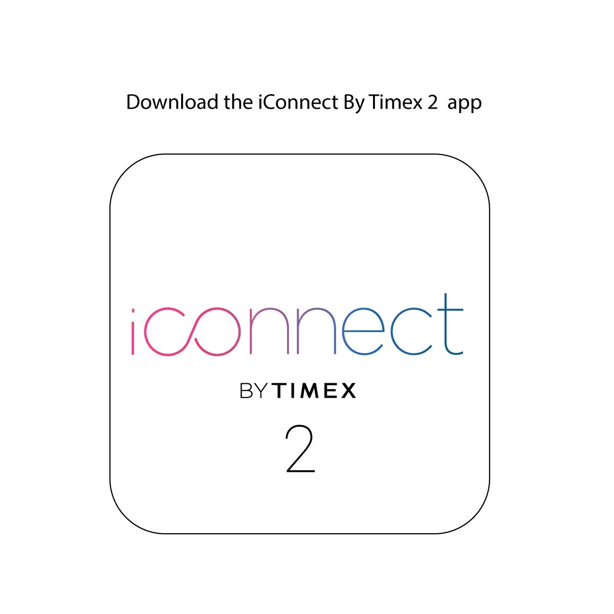 iConnect By Timex Active Smartwatch with Heart Rate, Notifications and Activity Tracking