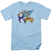 Popfunk Classic Superman Clark Kent Quick Change Unisex Adult T Shirt