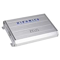 Hifonics ZRX1016.4 Zeus Car Audio Amplifier, 4-Channel 1000-Watt