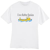 Awesome Rubber Duckies Family (I Love Rubber Duckies) T-shirt