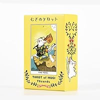 Tarot of MUGI 78 Cards,Fortune Telling Game,Divination Tools for All Skill Levels,Guidebook,Divination Cards
