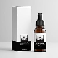 HA B5 Face/Facial Serum, Hydrate | Hyaluronic Acid + Vitamin B5 | Helps to Hydrate and Plump Skin and Restore Elasticity Made in USA