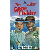 Gone Fishin' [VHS] Gone Fishin' [VHS] VHS Tape Multi-Format Blu-ray DVD