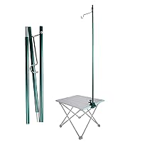 Stainless Steel Poles, Portable Infusion Stand, Bag Holder with 1 Hooks for Hospital and Home,Metal Fixed Base, Used in Hospitals, Clinics, Wheelchairs and Beds